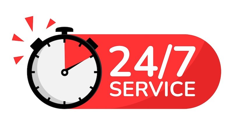 24/7 Service Smart Water Monitor System