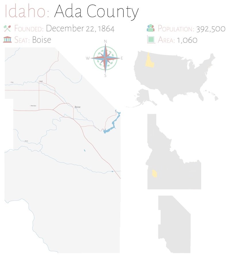 schools in ada county in Meridian Idaho
