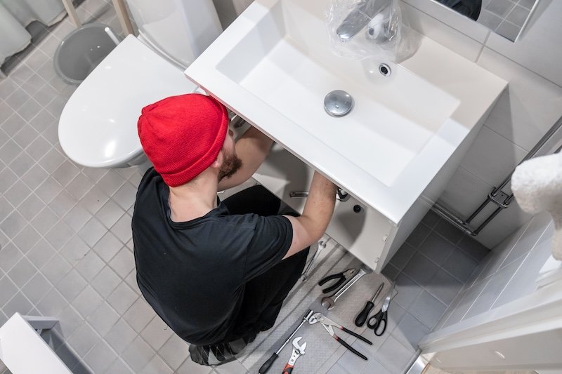The important thing involves identifying potential issues before beautiful new renovations hide aging plumbing problems behind freshly finished walls.