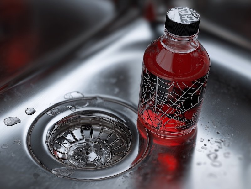 danger of chemical drain cleaners