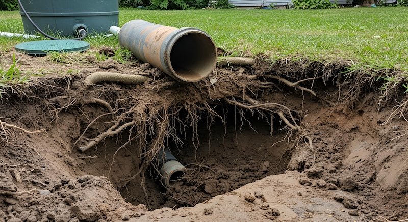 septic system overload