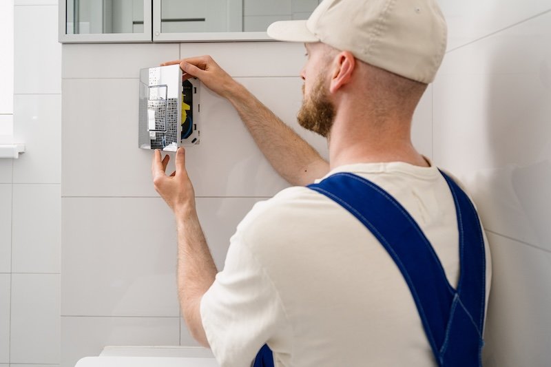 Repairing hidden plumbing issues
