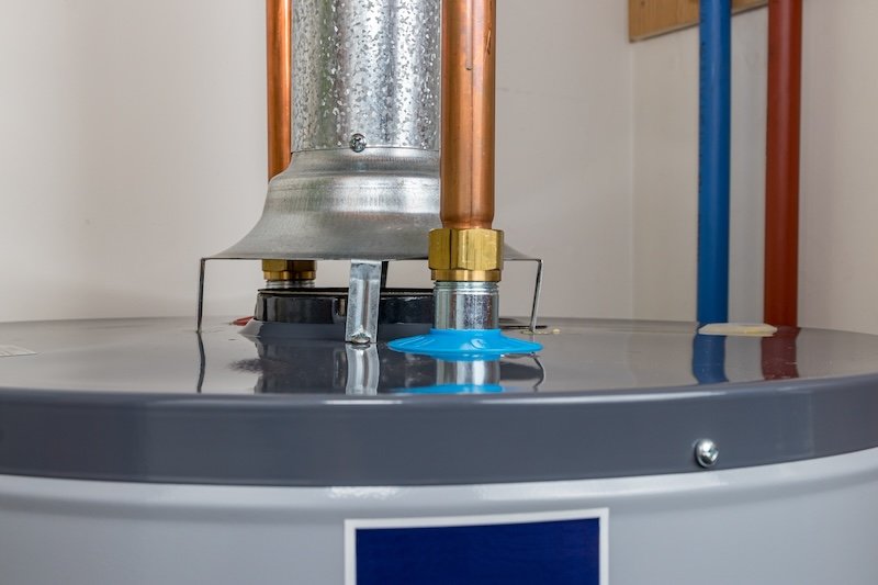tankless or tank water heaters pipes gas