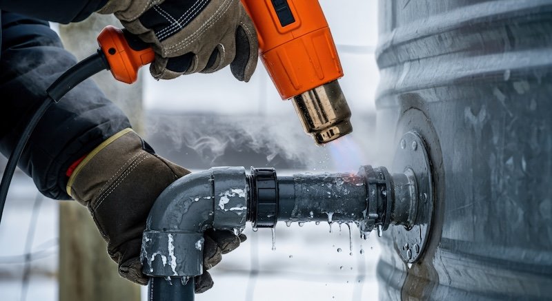 heat & cold freeze-thaw cycles