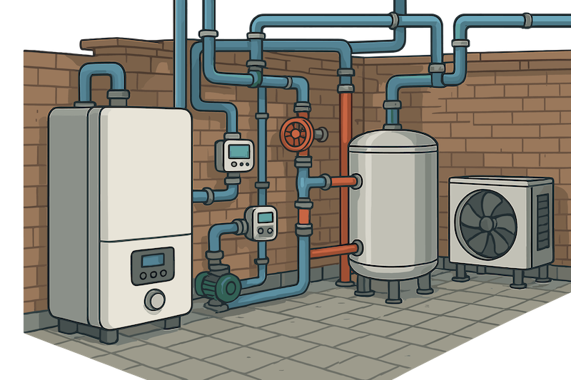 freeze thaw cycles in heating and air conditioning