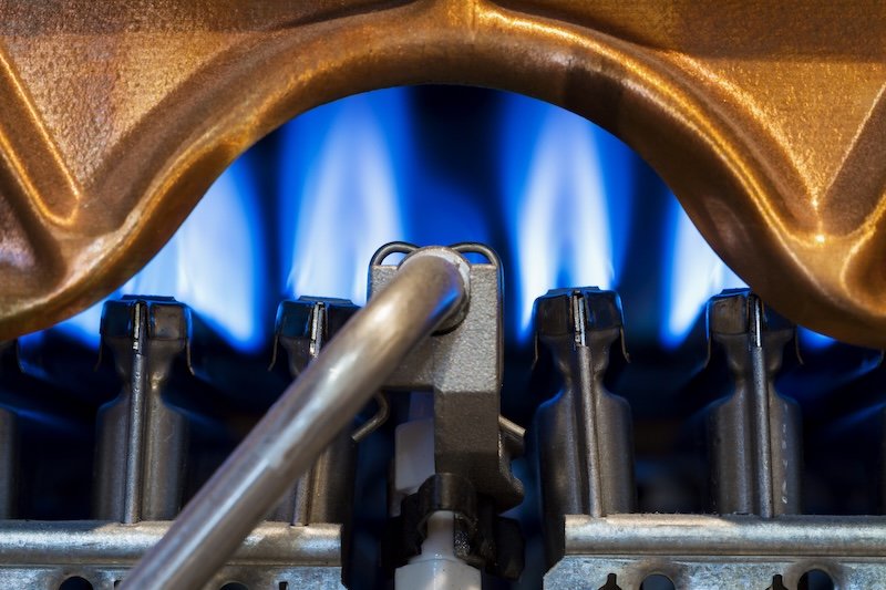 gas burner 