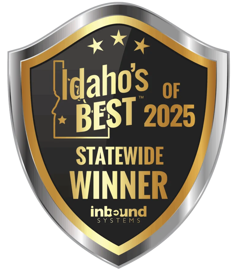 Best Plumber of Idaho 2025 Statewide Winner