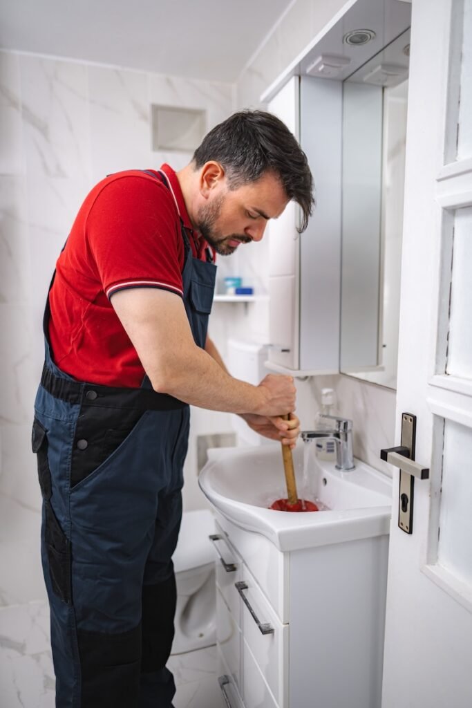 fixing interior drain problems