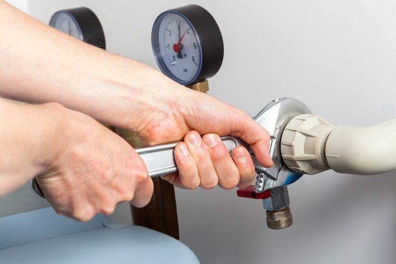 Water Softener Wrench