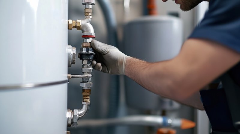 water heater repair or replace