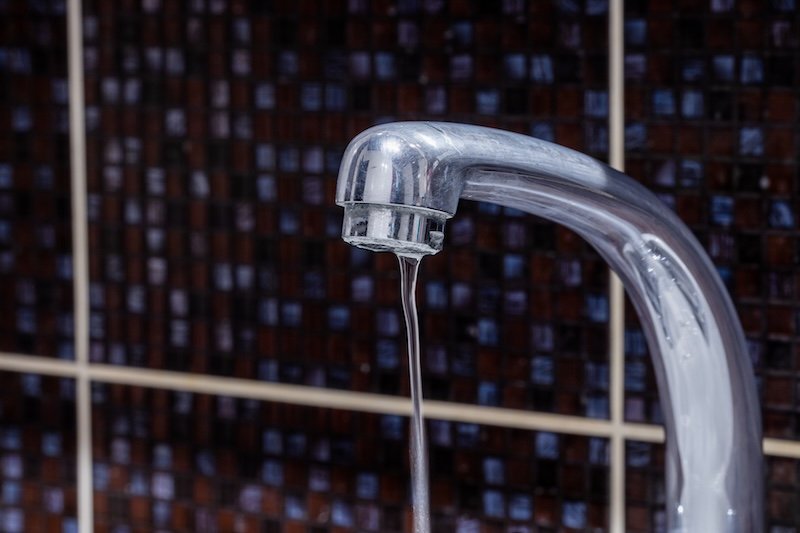 low water pressure in boise