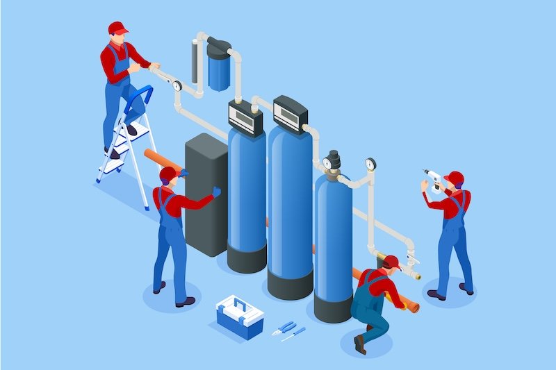 PSOI Reverse Osmosis System