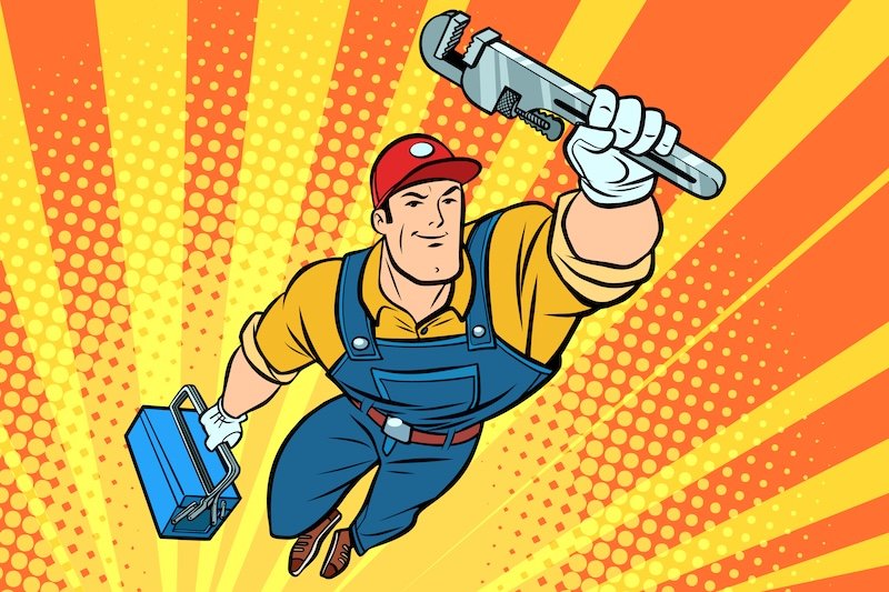 Plumber Solutions Idaho Superman