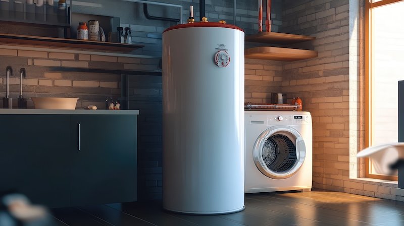 repair water heater service illustration installation maintenance, plumbing technician, thermostat tankless repair water heater service