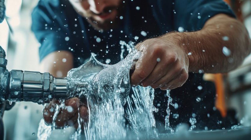 Hire an emergency plumber in Meridian, Idaho