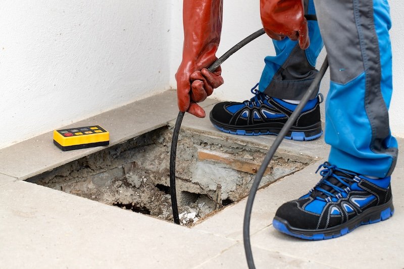 Respecting the Property Is Part of the Job