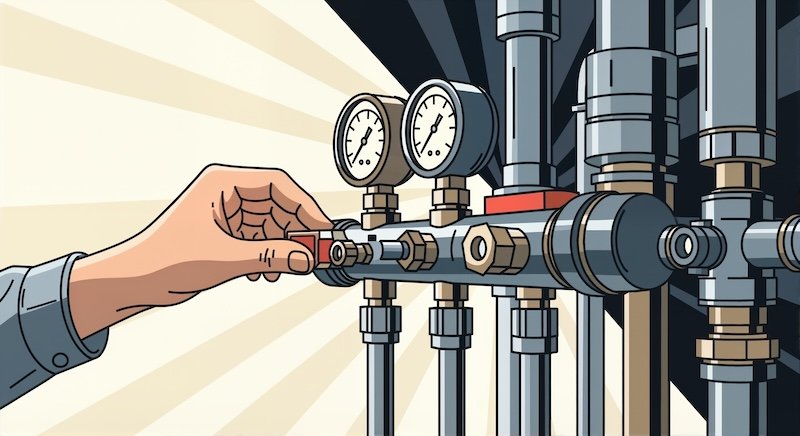 municipal water supply pressure