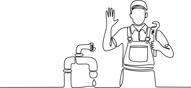 Call for a sewer line repair in meridian
