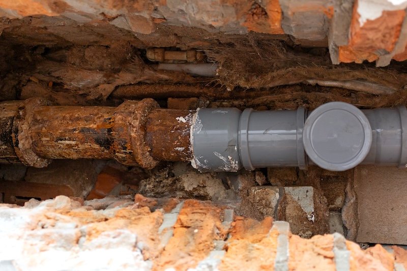 sewer line older home plumbing checklist