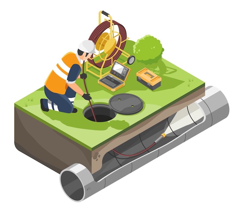 sewer line check plumbing maintenance