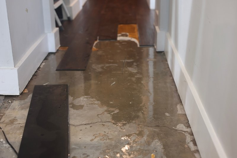 Warning Signs of Slab Leaks You Should Never Ignore
