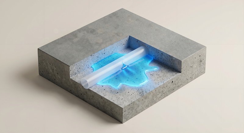 slab leaks in Meridian