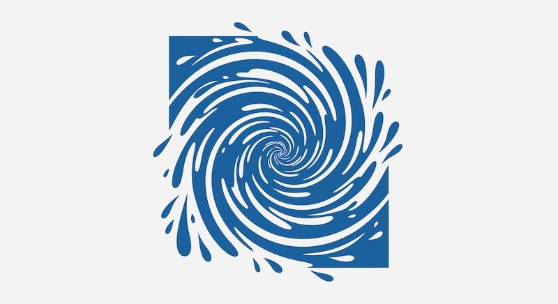 symbolizes a drain without odor