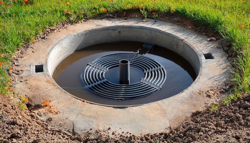 Submersible sump pump