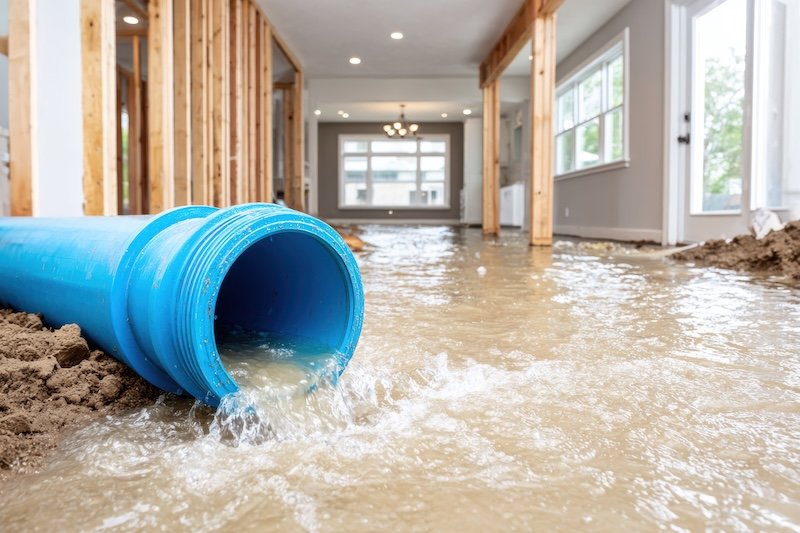 sump pump for fall plumbing prep