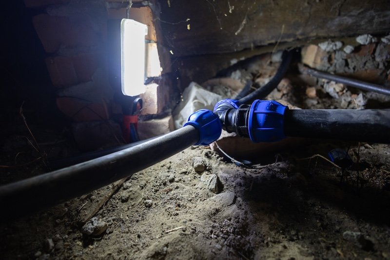 Why Does Water Collect in a Crawlspace?