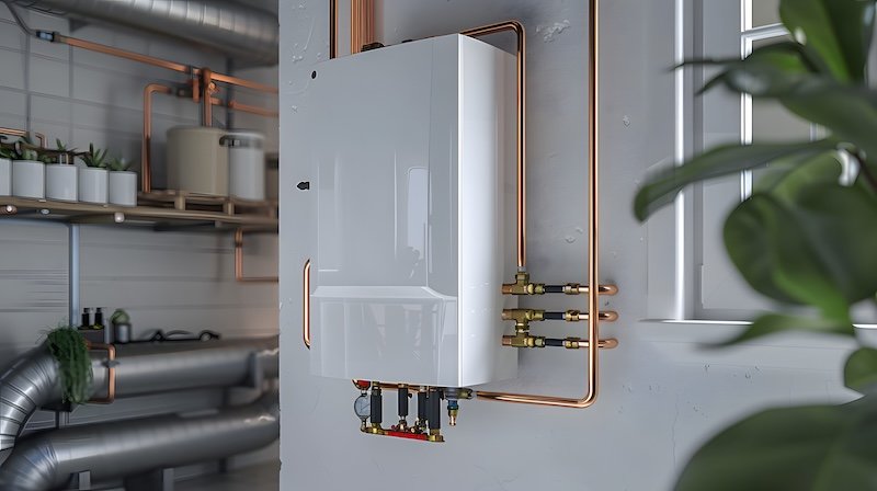 Tankless Water Heater in Meridian