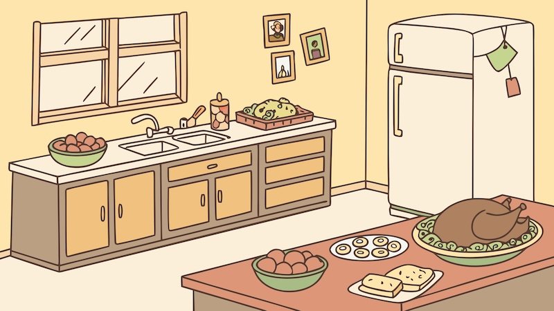 Thanksgiving mishaps drain clogs