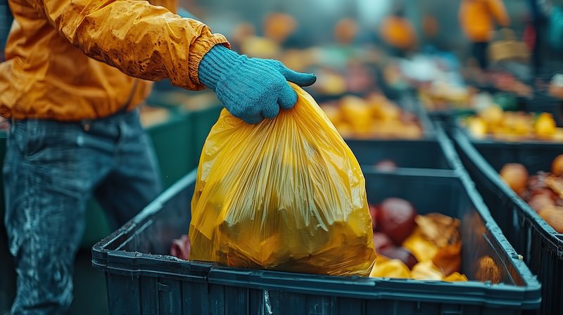 Thanksgiving compost garbage disposals