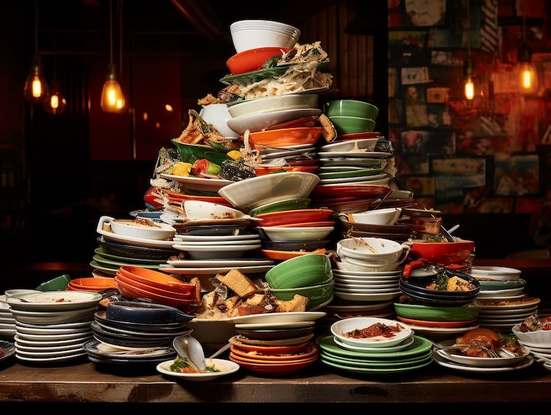 drain clog for thanksgiving