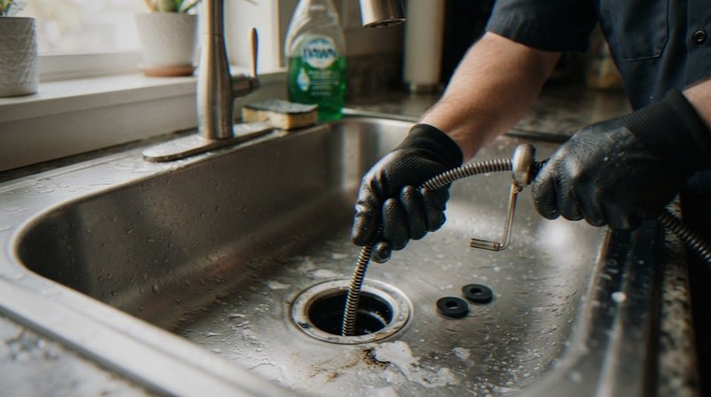 When Is Traditional Drain Cleaning the Better Choice?