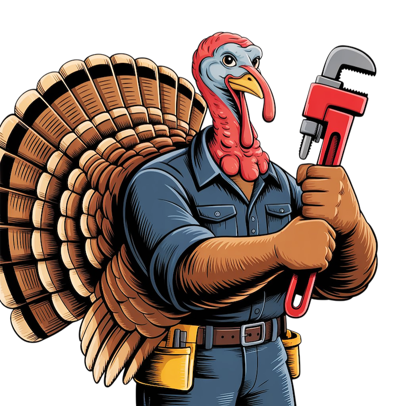 turkey thanksgiving repair