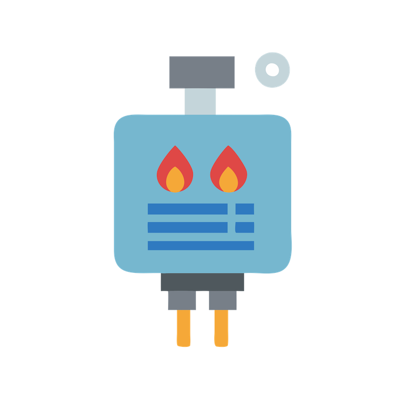 water heater tanking gas