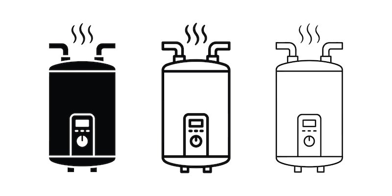 sketch of water heaters in Meridian