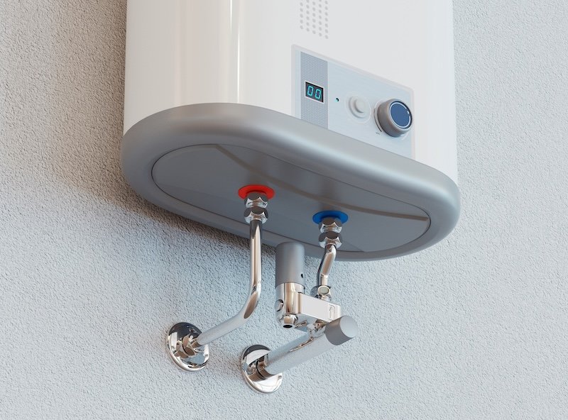 Tankless water Heater in Meridian