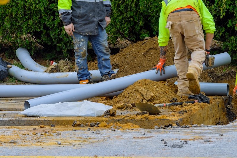 Can a Main Water Line Be Repaired?