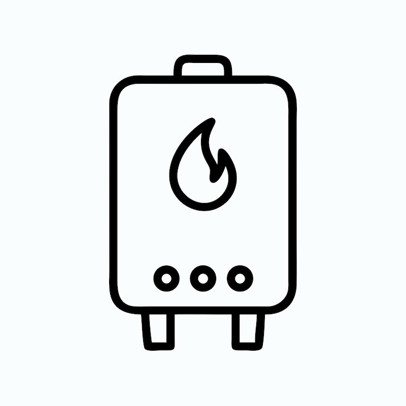 water heater installation
