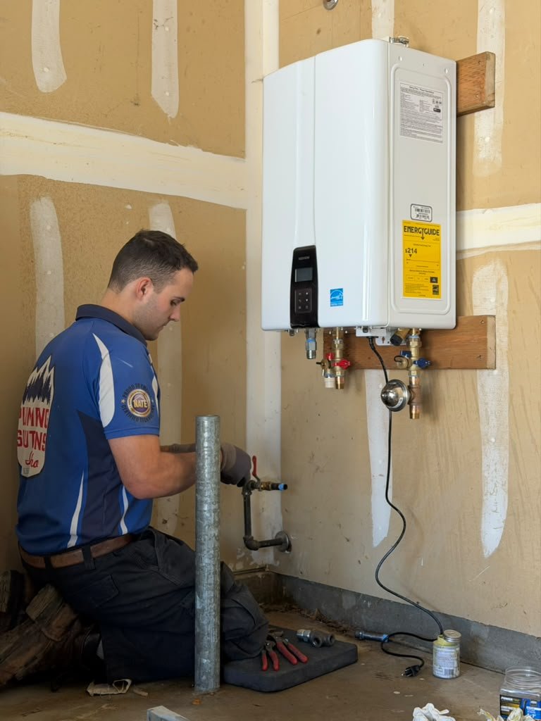 How Does a Tankless Water Heater Work? Installation in Meridian, Idaho