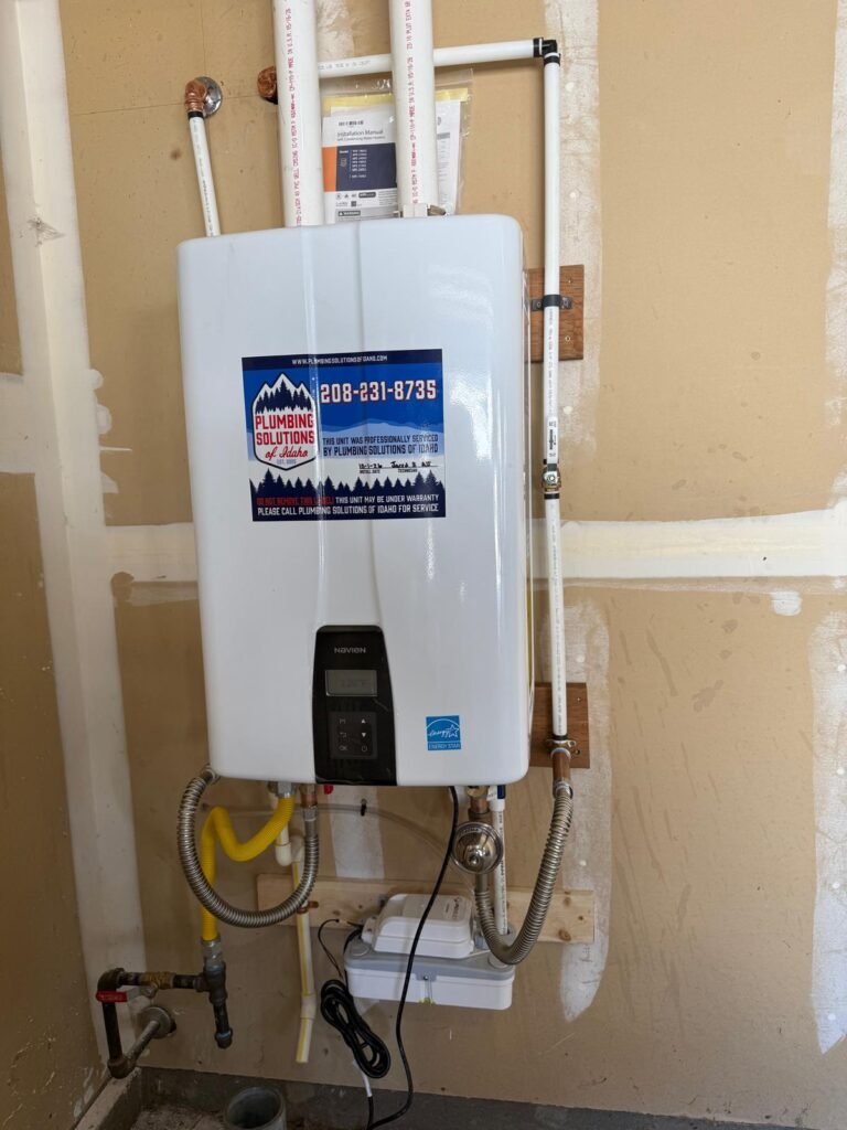 Water Heater Install in Meridian, Idaho