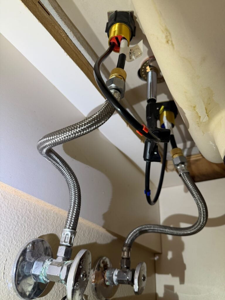 Water work in Meridian, Idaho