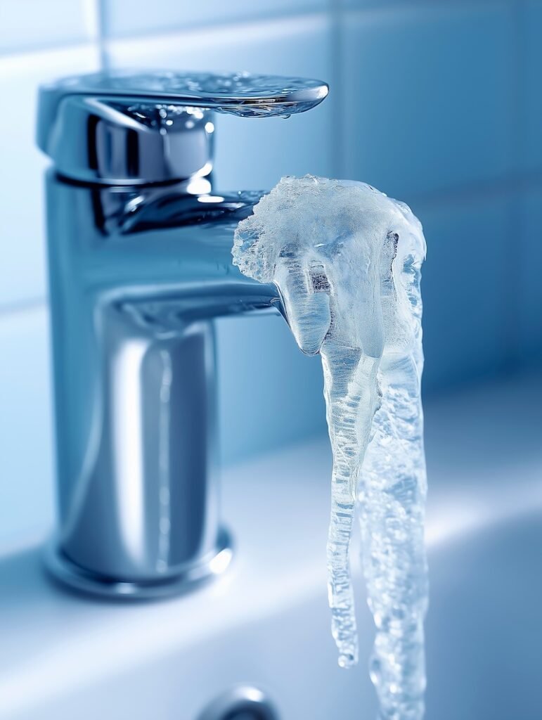 Winter Plumbing Faucet