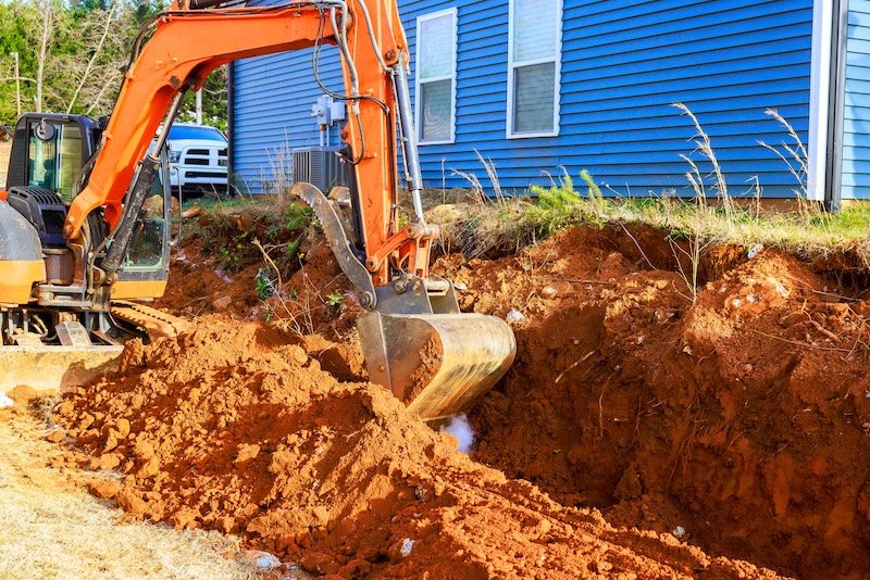 Don't Let the Excavation Scare You Away From a Necessary Repair