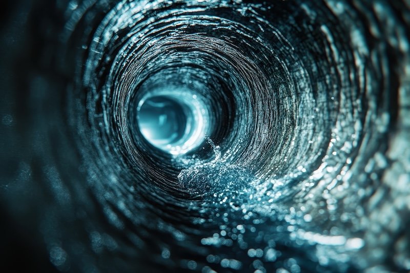 hydrojetting process works